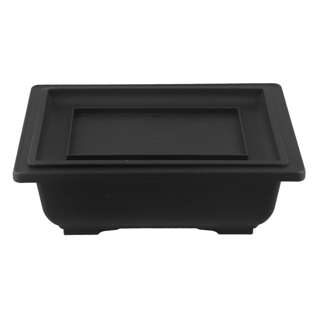 1pc Flower Pot Display Gardening Accessories Basket Decorative Holder Ornament Planting Plastic Tools Portable