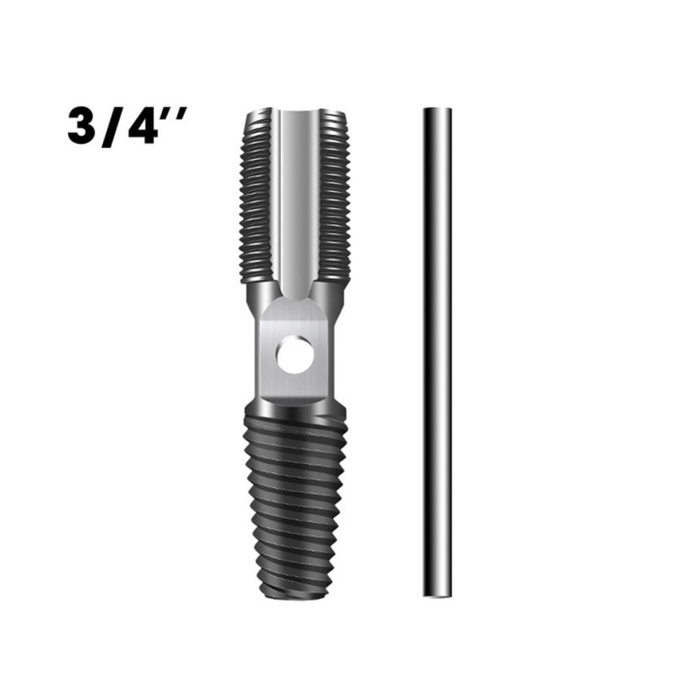 Screw Extractor Set Carbon Steel Damaged Bolt Remover Faucet Water Pipe