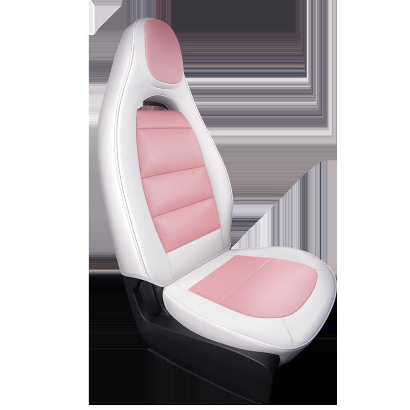 Universal Leather Seat Cover for Wuling MINI - Full Surround, All-Season, 5-Seater