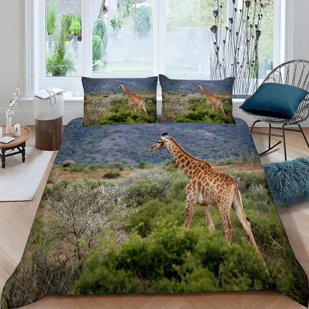 Prairie Duvet Cover Set for Teens Queen Size Quilt Covers Lightweight Down B Room Decor 2 Pillowcases 1 Duvet Cover No Comforter