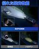 SUPAREE h4 LED headlight, super bright, vehicle inspection compliant, hi/lo, 10 times brighter, 45W2, 4-layer heat dissipation system, 6500K, whi