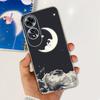For OPPO A60 Case CPH2631 Phone Coque Transparent Slim Soft Silicone Back Cover oppoA60 A 60 Funda Flower Butterfly Love Heart