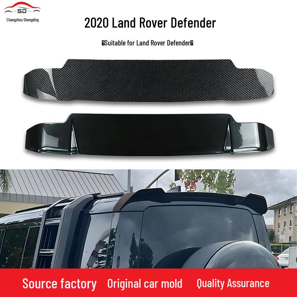 Roof Spoiler for 2020 Land Rover Defender: Quality Assurance, Non-Destructive Installation
