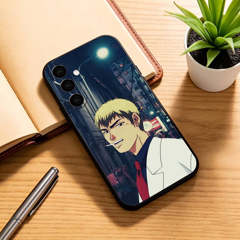 GTO Great Teacher Onizuka  Phone Case For Samsung Galaxy A73,A72,A71,A70,A53,A52,A51,Others Soft Black Cover
