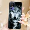Case For TCL 40 SE Coque TPU Soft Silicone Fashion Phone Funda For TCL 40 SE Back Cover Floral Case Luxury Capa Marble Bumper