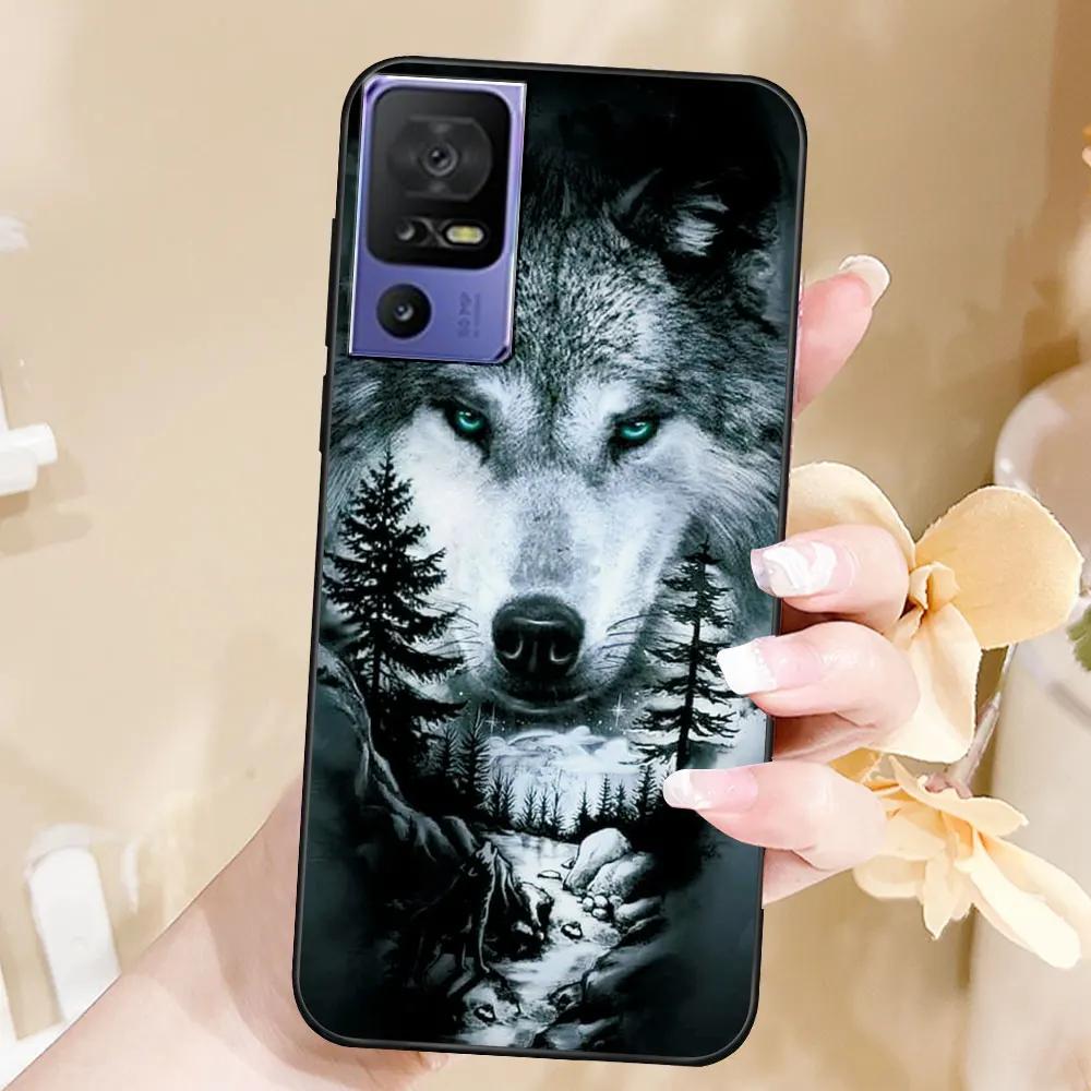 Case For TCL 40 SE Coque TPU Soft Silicone Fashion Phone Funda For TCL 40 SE Back Cover Floral Case Luxury Capa Marble Bumper