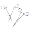 Stainless Steel Locking Forceps Curved Mosquito Hemostat Tool 12.5Cm Length