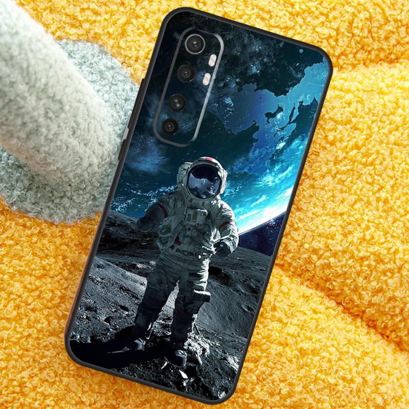Astronaut Star Space Case For Xiaomi 15 14 Ultra 13T 14T 15T 17 Pro Max Cover For POCO X7 F8 Pro X3 X5 X6 F5 F6 F7