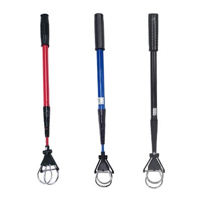Automatic Golf Ball Pickup Tool Telescopic Retrievers Stick with Ergonomic Handle for Outdoor Practice Session