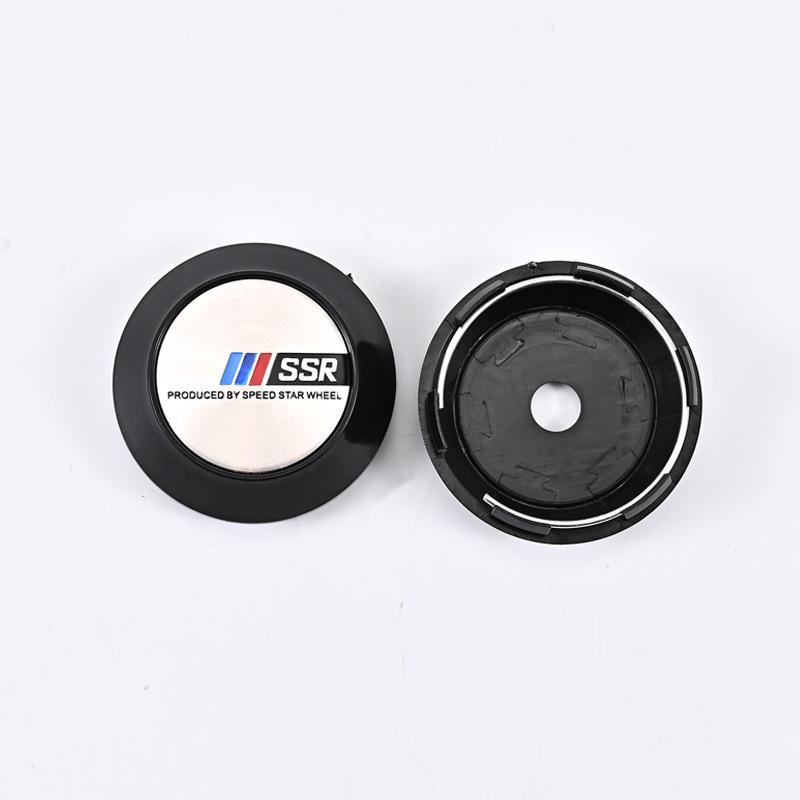 4PCS outer diameter 68MM inner diameter 62mm for hubcap SSR GTV02 CV01-CV04S1 EX01-EX05 68mm&4pcs