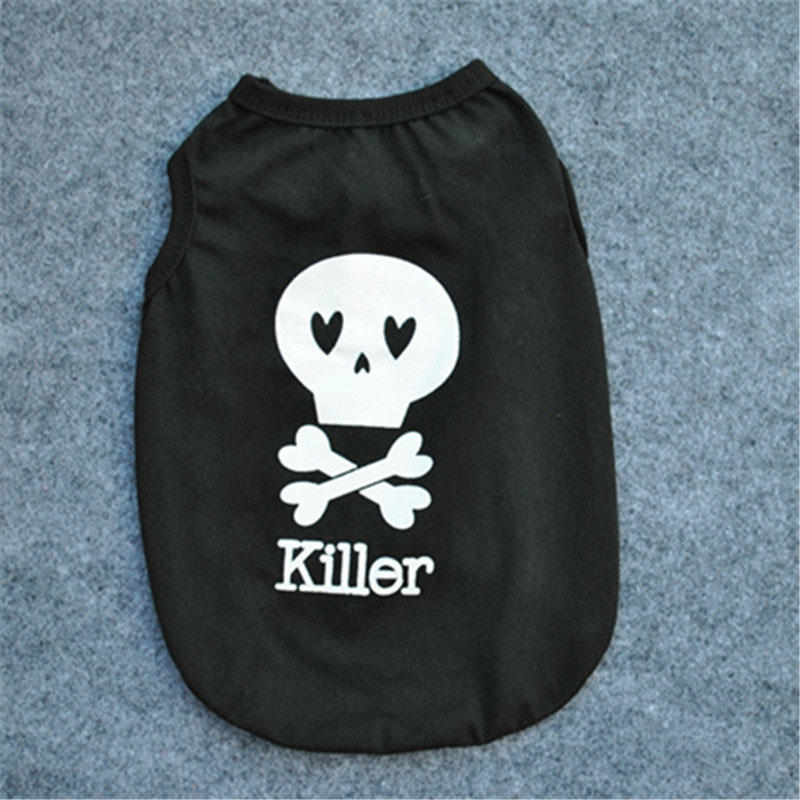 

Хлопковые футболки для маленьких собак L