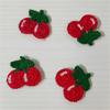 Sew On Fruit Applique Patches Set with Knit Cotton Texture, 20 Mini Fabric Patches for Clothes Bags Hats Shoes and Small Repair Coverups