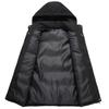Plus Size S-8XL Waterproof Sleeveless Parka Man Waistcoat  Fashion Men's Warm Vest Hooded Korean Style Padded Coats