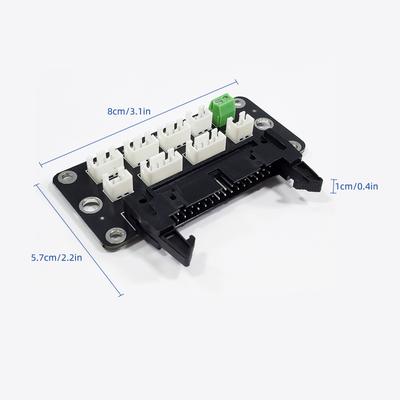 Tronxy Díly 3D tiskárny Adaptérová deska s 82cm 30pinovým kabelem Kompatibilní s 3D tiskárnou řady XY 2 Pro X5SA