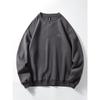 American Retro Double-Sided Fleece Sweater Men's Fall and Winter Embroidered Fashion Brand round-Neck Non-Hoodie Export Men's Fleece Jacket