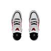 Trainer Low Top Skateboard Shoes Unisex Red Black 1AD7JR