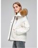 Women's Casual Loose Thickened Warm Jacket With Fur Collar