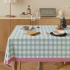 Tovaglia in PVC Impermeabile e Antimacchia Da Lasciare Sempre Stesa Rettangolare per Tavolo Studio Tavolo da Pranzo Tovaglia Tappetino per Tavolino da Caffè