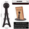 10Pcs Photo Frame Stand Adjustable Angle Adhesive Backing Photo Display Stand Bracket Back Leg Foot For Photo Photography