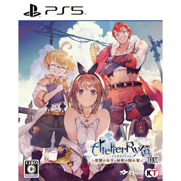 PS5 Atelier Ryza Ever Darkness & the Secret Hideout DX Japan NEW PlayStation 5