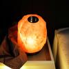 AROMATHERAPY SALT LAMP with NATURAL PINE oil for aromatherapy