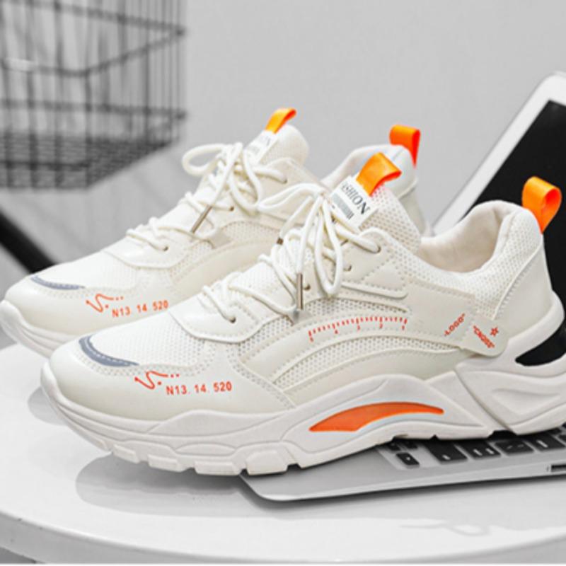 Модная мужская обувь 2024 Модная новая противоскользящая дышащая износостойкая — фото 7