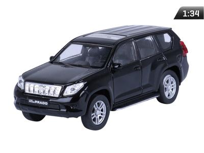 Model 1:34, TOYOTA Land Cruiser Prado, čierna (A880TLCPC)