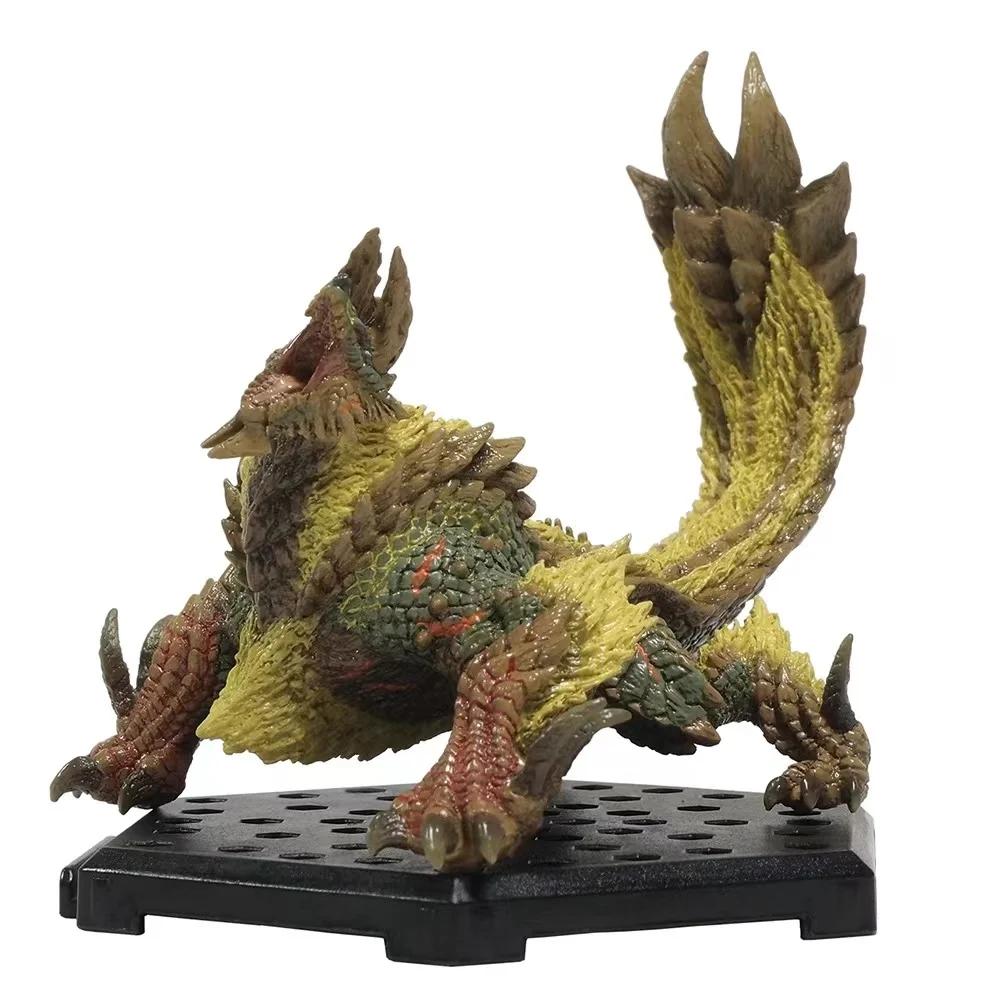 Monster Hunter World Ice Borne Figur PVC Modelle Heißer Drache Basarios Nergigante Tigrex Actionfigur Dekoration Spielzeug Modell