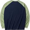 Anta Comfortable Breathable Casual Long Sleeve T-Shirt Men tops Midnight-Blue 152438401-2