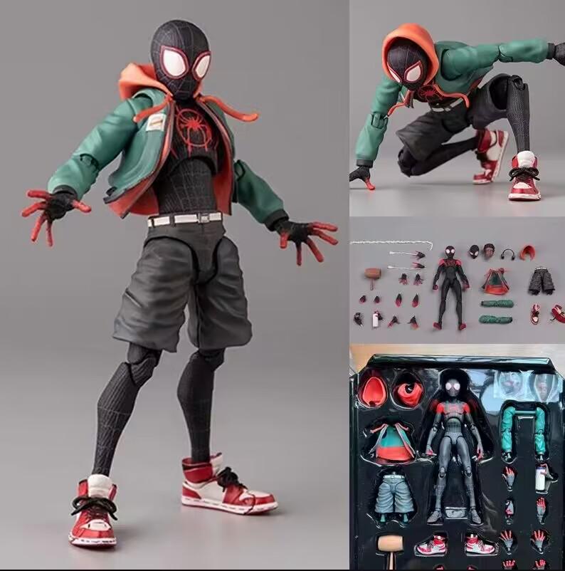 Spider-Man: Into the Spider-Verse 2 Venom Action Figure - Sentinel Miles Toy