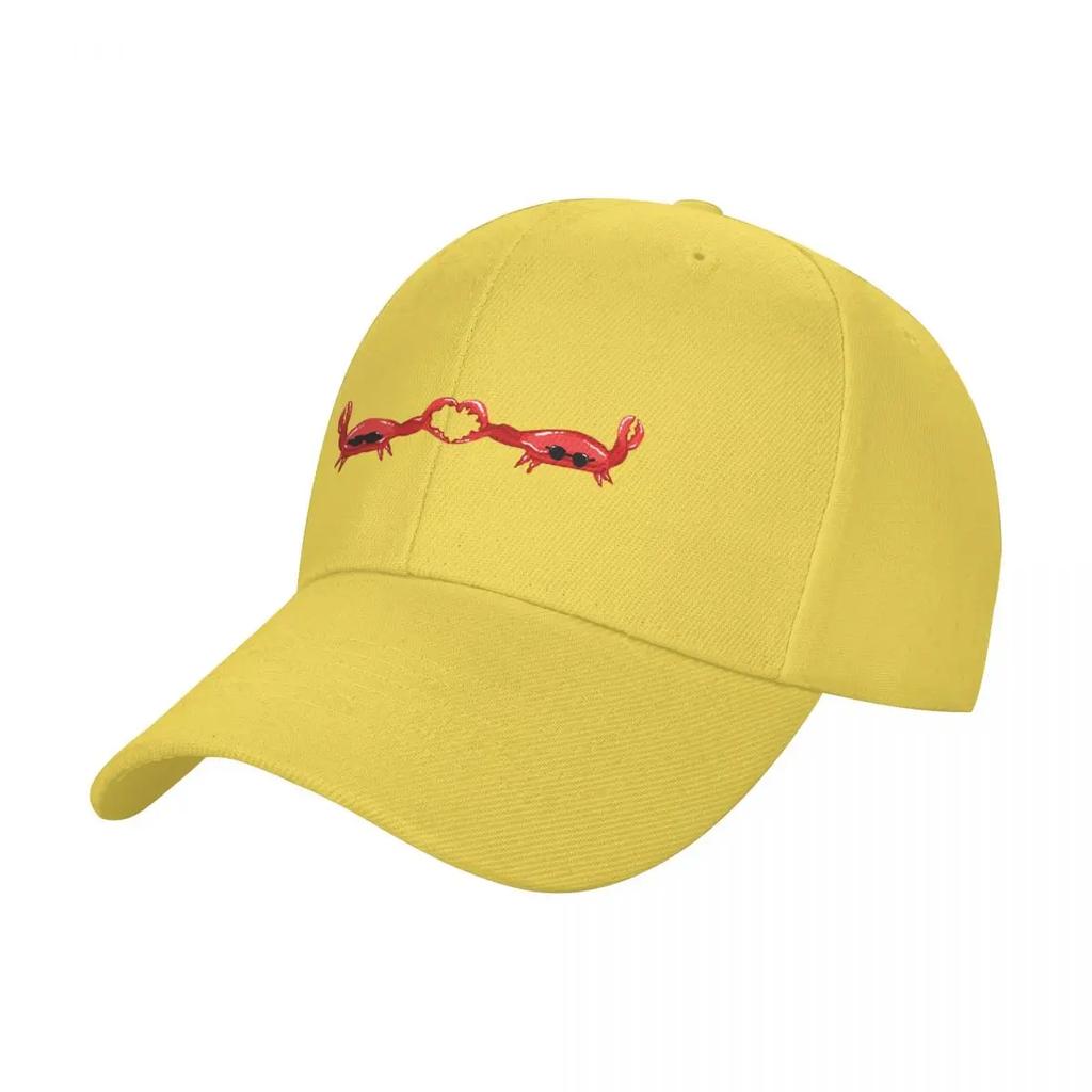 Crab Heart Baseball Cap Unique hats Beach Outing western Hat Trucker Hats For Men Womens