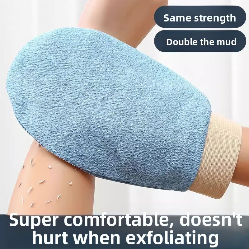 Strong Mud and Coarse Sand Scrubbing Towel for Household Use Without Damaging The Skin