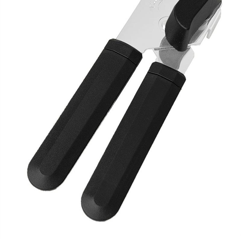 Deschizător de conserve manual profesional multifuncțional din oțel inoxidabil, deschizător cu aderență pentru bere artizanală, deschizător pentru cutii, deschizător de sticle, gadgeturi de bucătărie