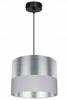CEILING HANGING LAMP CHROME LAMPSHADE LED