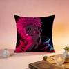 Popular JJujutsu Kaisenful Cushion Cover Premium SkinFriendly Pillow Case MultiPurpose for Home Office Travel