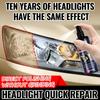 Car Headlight Repair Fluid, Anti-Oxidation/Polishing Agent, Removes Scratches, Brightens Headlights, and Nourishes the Headlights