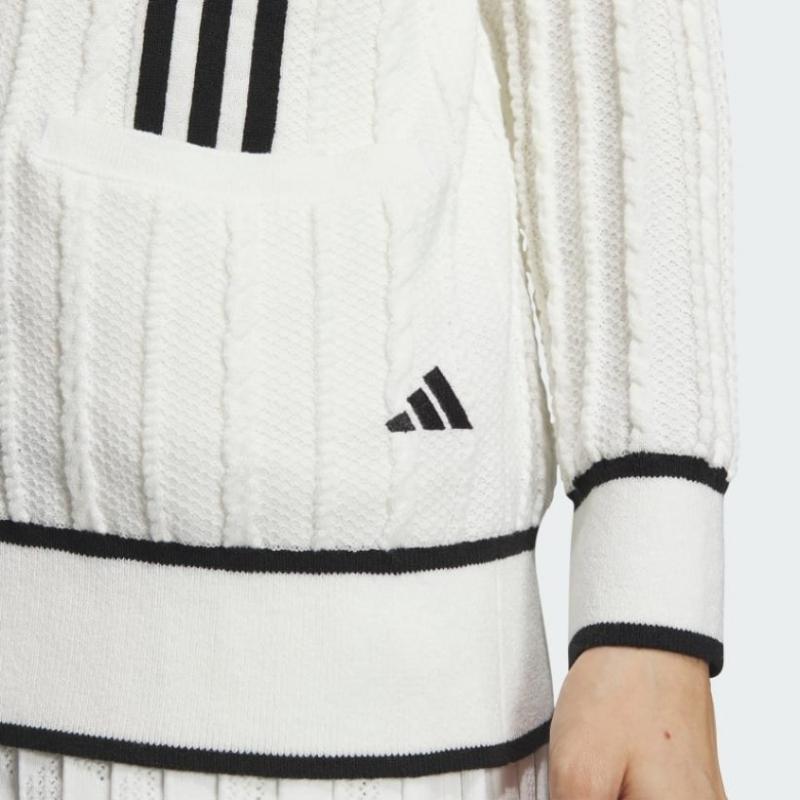 Adidas Golf 2024 S S Women Golf Prime Knit Cardigan In6624