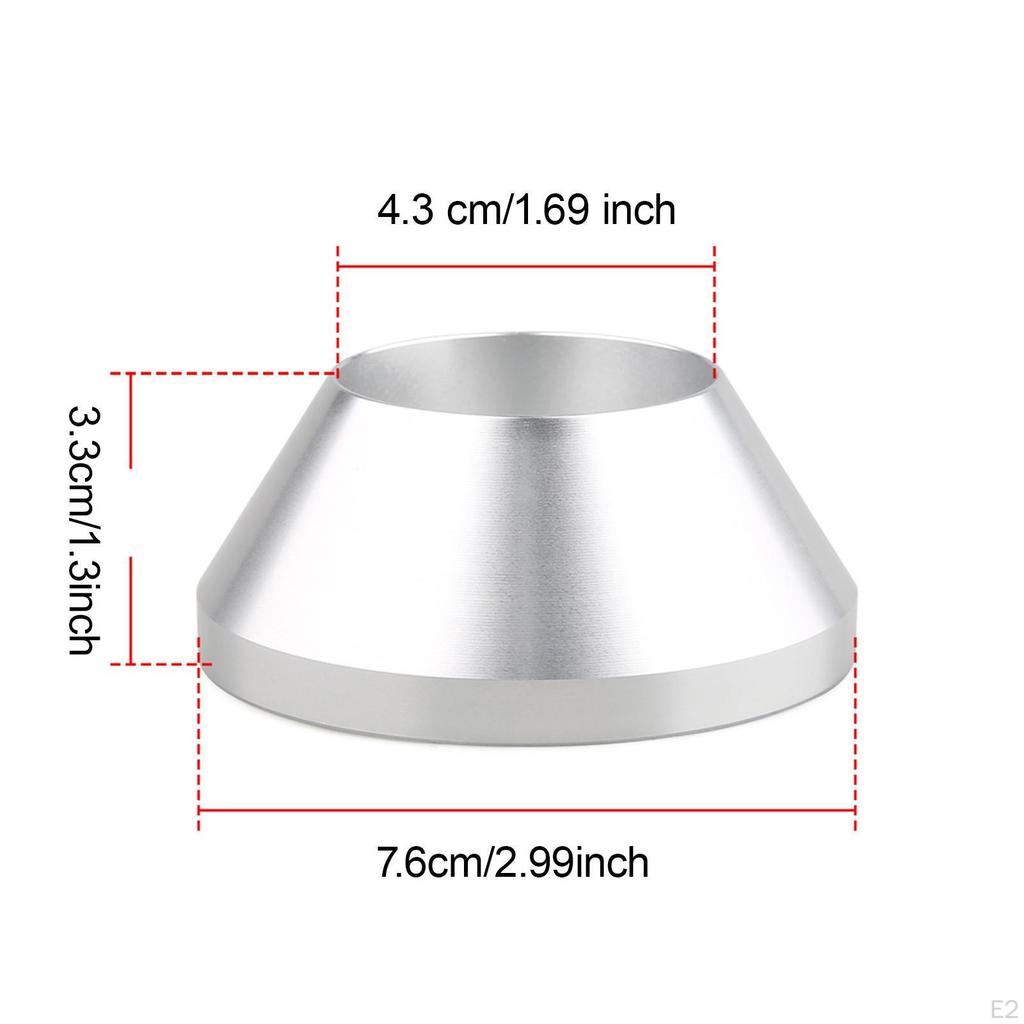 Manual Tire Changer Centering Cone Metal Accessories Practical Smooth Edge Premium Professional