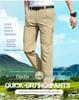 Men's Quick-Dry Lightweight Hiking Pants - Breathable, Loose Fit, Plus Size