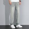Jeep Men's Loose Straight Fit Jeans