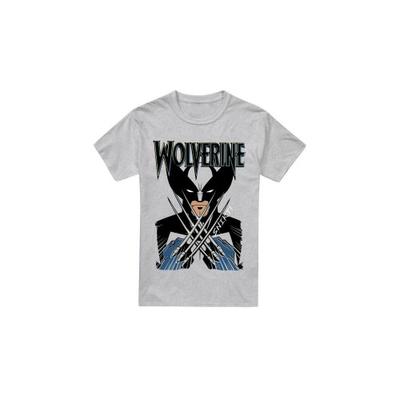 Mens X-Men Wolverine Action Shot T-Shirt