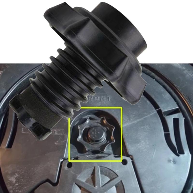 Spare Wheel Tire Hold Fixing Mounting Screw Bolt Retainers 1KD803899B L1KD803899B For Golf 6 MK6