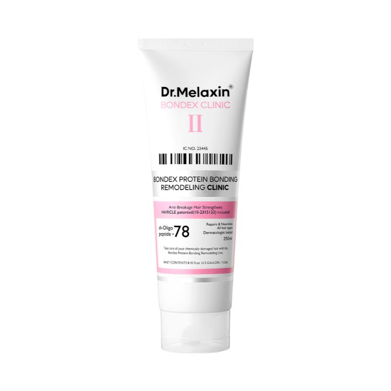 Dr.Melaxin Bondex Protein Bonding Remodeling Clinic | Intensive Hair Repair & Structural Reconstruction | 250ml / 8.45 fl.oz.