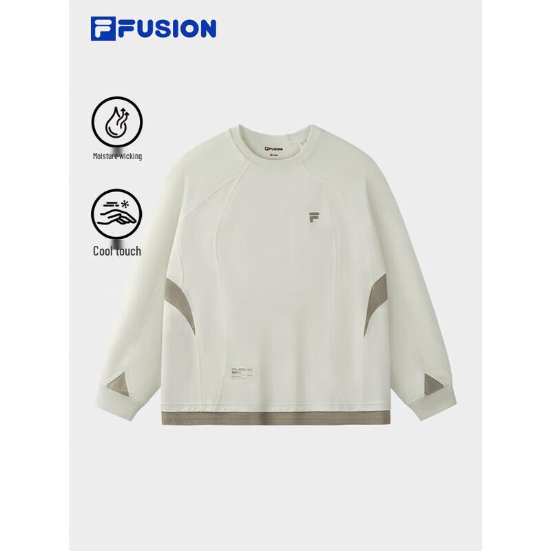 FILA Men's Quick-Dry Cooling Long-Sleeve T-Shirt