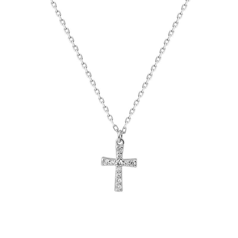 Cross Necklace Personalized and Versatile, Classic and Fashionable, Light Luxury Collar Chain
