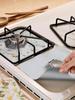 4Pcs Gas Cooker Cover Non-Stick Gas Stove Protector Cover Heat Resistant Reusable Stove Clean Mat Cuttable Kitchen Accessories