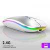 Colorful Wireless Mouse LED Light Gaming Bluetooth Mouse Computer Silent Mouse  Office/Home