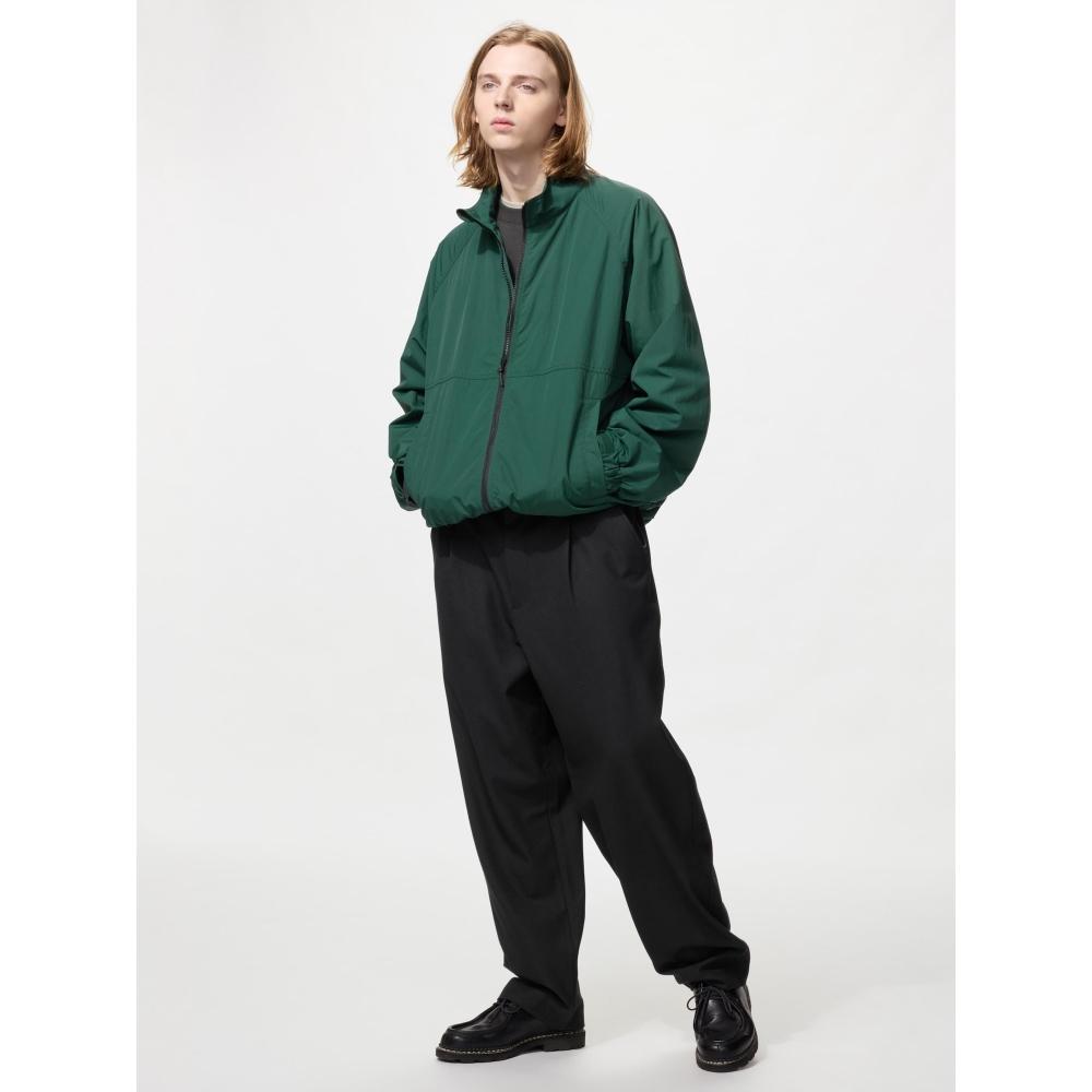 Uniqlo Japan Tuck Relaxed Wide Pants