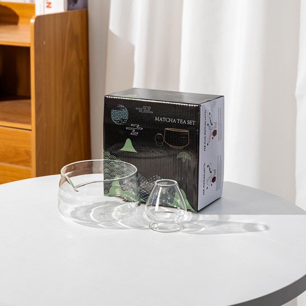 Smooth Matcha Making Kit with Pouring Spout Japanese Tea Set New Matcha Whisk Set  Tea Lovers