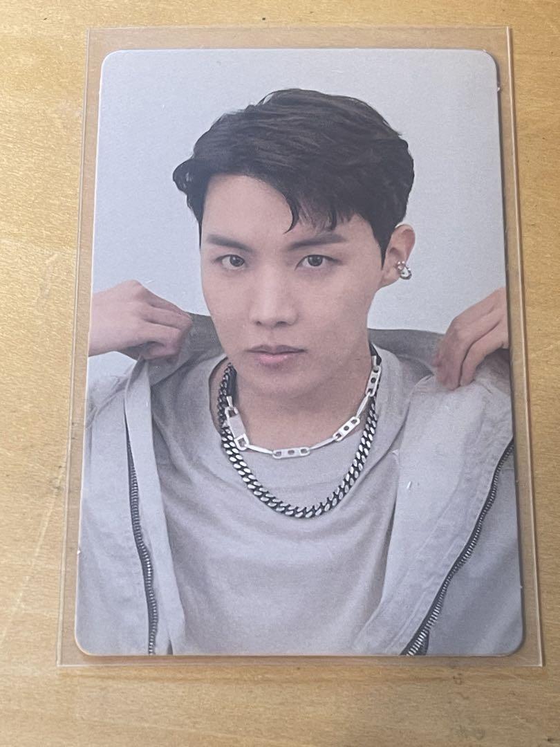 

[USED] Anonymous BTS PTD Weverse USA Bonus Trading Card J-Hope Hobby